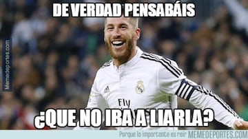 Los memes más divertidos del loco empate entre Real Madrid y Las Palmas