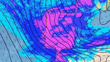 AEMET señala cuándo aparecerá el anticiclón y dejará de llover en España