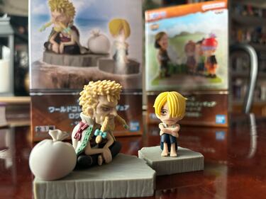 Las nuevas figuras de ‘One Piece’ son de las que te arrancan una lagrimita