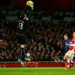 Arsenal ganó con David Ospina afianzado como titular