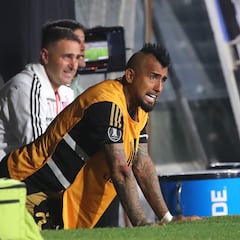 Herrera vuelve a arremeter contra Vidal y deja un duro mensaje: “Ni para Colo Colo”