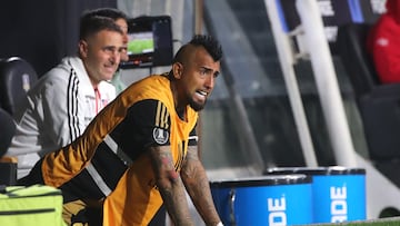 Herrera vuelve a arremeter contra Vidal y deja un duro mensaje: “Ni para Colo Colo”