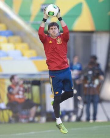 Iker Casillas.