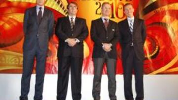 Presentado el logotipo de la final del Bernabéu