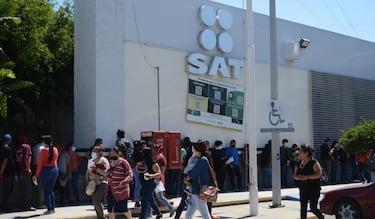 Iniciaron las visitas del SAT a estas casas: las personas que podrían recibirlas sin aviso