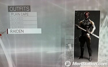 Raiden será "controlable" en Assassin's Creed La Hermandad