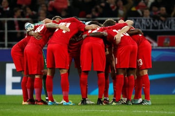 Spartak Moscow-Sevilla photo gallery