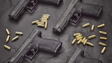 More than 100 incidents of the pistol going off without the trigger being pulled have been reported. Gunmakers, though, are protected by a new law.
