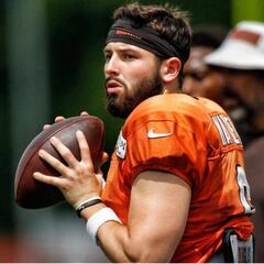 Baker Mayfield, el QB que Hue Jackson siempre quiso