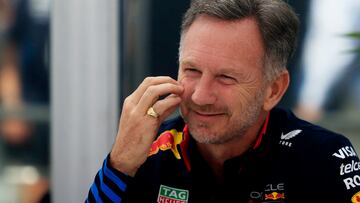 Christian Horner (Red Bull). Ciudad de México, México. F1 2024.