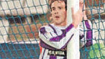 García Calvo es feliz en el Valladolid.