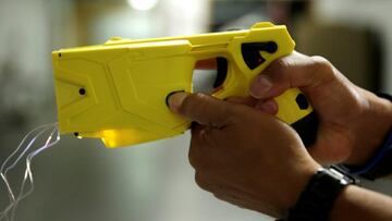 Muere una mujer de 95 años tras ser reducida con un taser