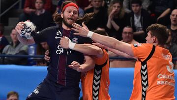 El atacante Mikkel Hansen, el jugador más mediático de Suecia