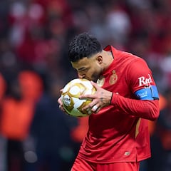 Chivas no dejó brillar a Alexis Vega