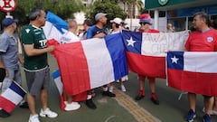 El lado B: La barra colorida, el arbitraje y un clima agobiante