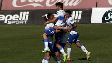 ¿Cómo quedó la tabla ponderada del descenso en el fútbol chileno?