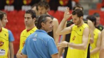 Scariolo: "La Selección es un compromiso que tiene cada jugador consigo mismo"