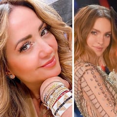 Andrea Legarreta y el controvertido consejo para Belinda y Christian Nodal