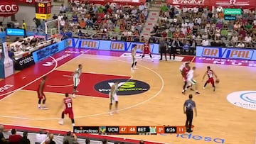 Resumen del UCAM Murcia vs. Real Betis de Liga Endesa