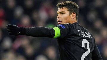 Thiago Silva afirma que quiere volver a Fluminense