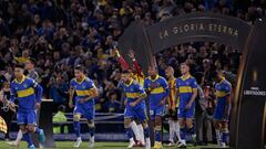 1x1 de Boca: Barco, otra vez el mejor