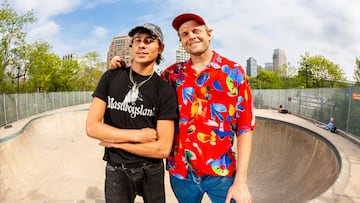 Madars Apse seen during "Skate Tales - Madars Apse's Global Underground Season 4" in New York in 2024.