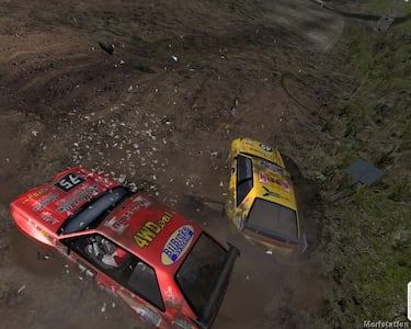 Destrucción total en Cross Racing Championship 2005