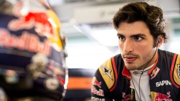 Sainz y los problemas de Toro Rosso: “Empieza cuesta arriba”