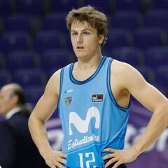 Diego Alderete, puro ADN estudiantil