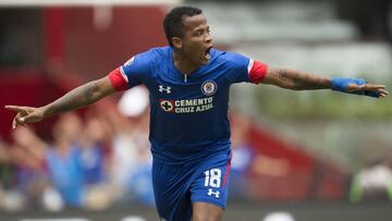 Andrés Rentería, Cruz Azul