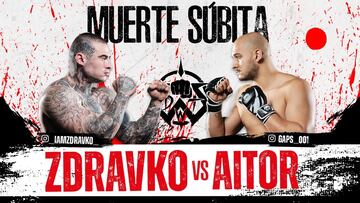 Solo 50 segundos y un KO histórico en el inesperado final del Dogfight Wild, la velada de Jordi Wild