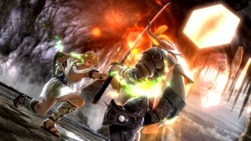 Captura de pantalla - Soul Calibur: Lost Swords (PS3)