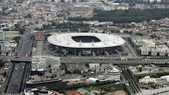 France - Iceland: Controlled explosion at the Stade de France