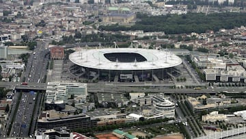 Explosión controlada en los aledaños del Stade de France