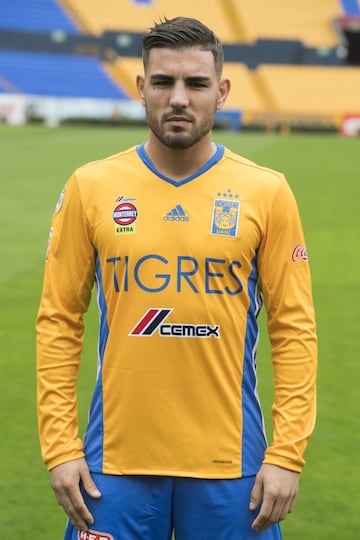 Club procedente: Cain (Francia) | Club al que llegó: Tigres