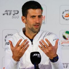 Djokovic: "Medvedev se merece ser número uno"