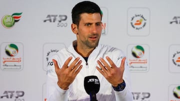 Djokovic: "Medvedev se merece ser n¨²mero uno"
