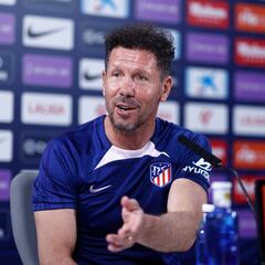 Simeone anima a un último esfuerzo en la donación de alimentos