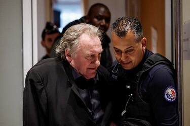 Arranca el juicio más mediático de Francia: Gérard Depardieu, acusado de dos agresiones sexuales