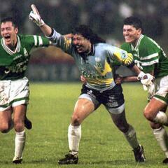 “Los mismos violentos de la época se enamoraron de Nacional”