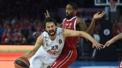 Sergio Llull se marcha de Wanamaker.