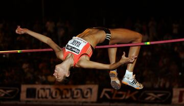 Blanka Vlasic se convirtió en 2007 en la gran protagonista del último Meeting de Madrid que se dispuso en un ya muy vetusto Vallehermoso. La croata, entonces de 23 años, saltó 2,05 y atacó los 2,10, el récord mundial de la búlgara Stefka Kostadinova. No p