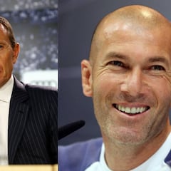 El papel de Butragueño en el entrenamiento físico de Zidane