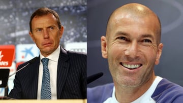 El papel de Butragueño en el entrenamiento físico de Zidane