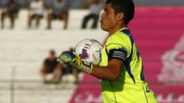 Carrizo fue titular casi en la totalidad del Torneo de Clausura en San Marcos.