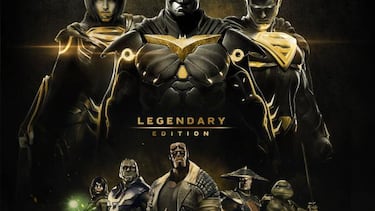 Injustice 2 Legendary Edition llega en marzo con todos los DLC