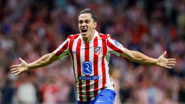 La diferencia económica entre Atleti y Roma por Raspadori