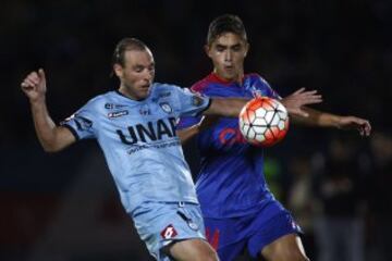 Otro que brilló en la gran campaña de Iquique. El uruguayo lleva varios años en Chile, pero este semestre sin dudas fue uno de los destacados. 