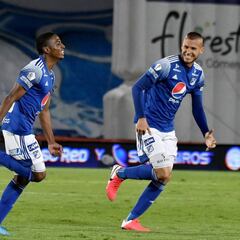 Millonarios golea a Nacional y sigue buscando la clasificación