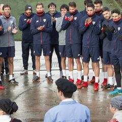 Ziganda: "Entiendo que se sientan dolidos por venir Iñigo"